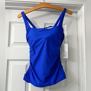 NWT Athleta Square Neck Bra Cup Tankini